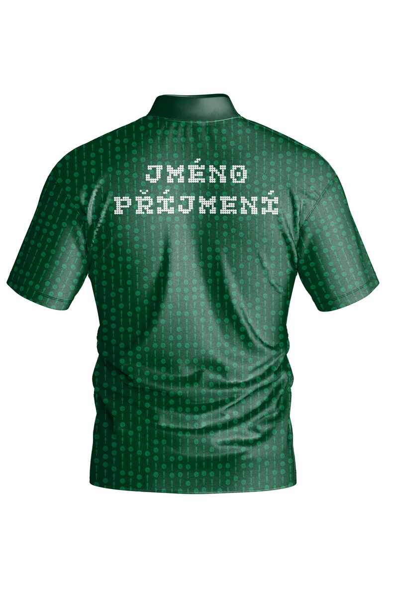 Bowling jersey design Matrix - back