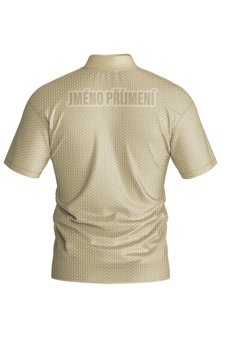 Bowling jersey design Pytlovina - back