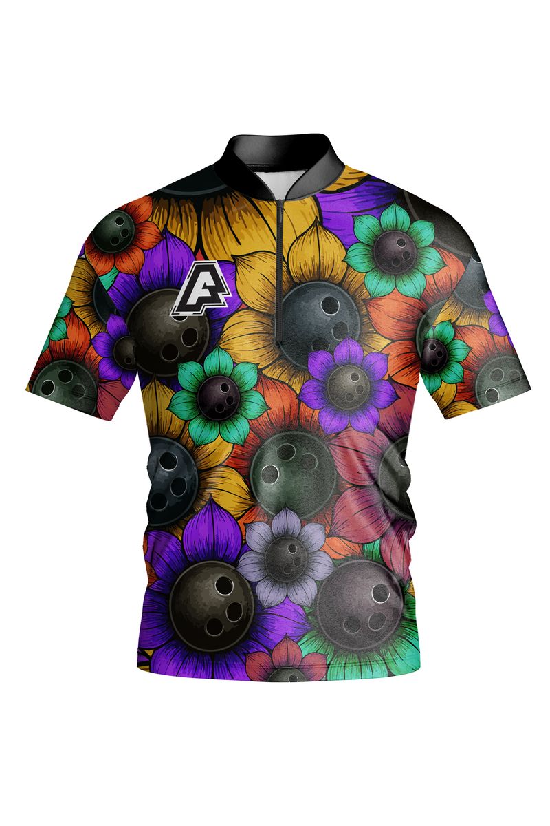 Bowling jersey design Havaj - front
