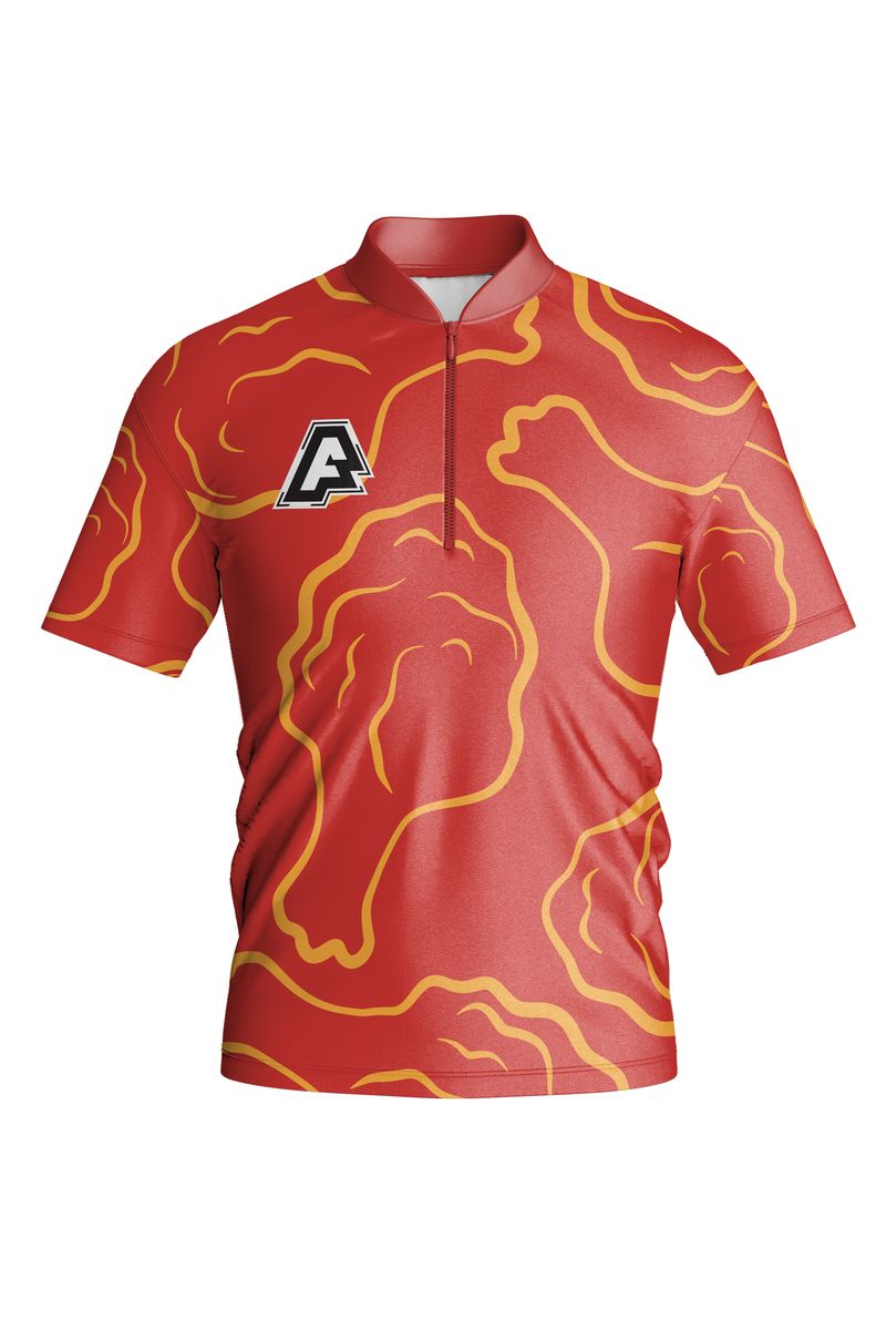 Bowling jersey design KFC - front