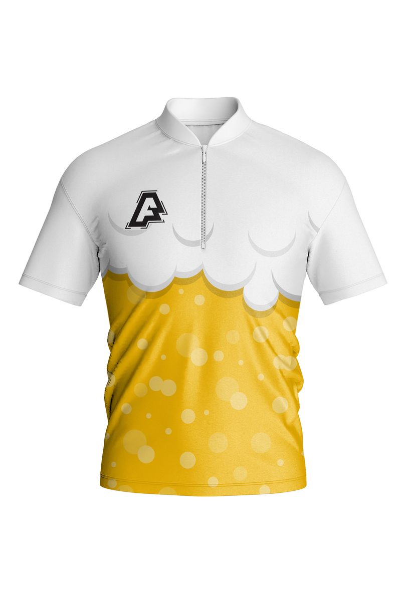 Bowling jersey design Pivo - front