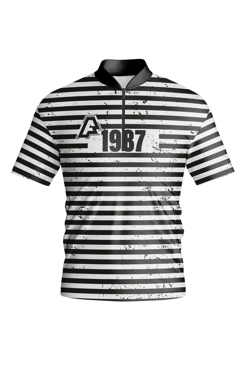 Bowling jersey design Vězeň - front